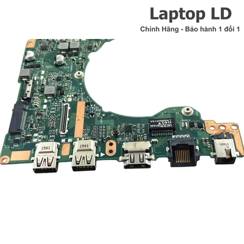 Các cổng kết nối trên mainboard laptop Asus K501UX / K501UB / A501U