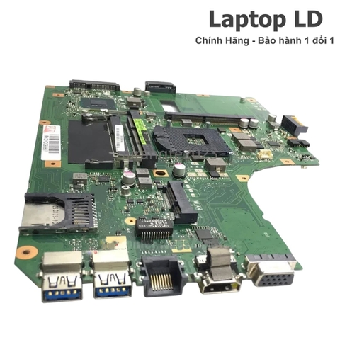 Các cổng kết nối trên mainboard laptop Asus K55VM Rev 2.0