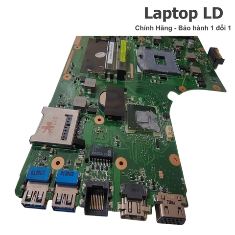 Các cổng kết nối trên mainboard laptop Asus Q500A Rev 2.1
