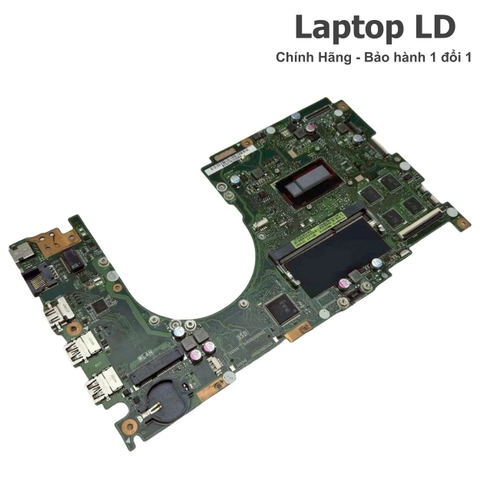 Các cổng kết nối trên mainboard laptop Asus Q501LA