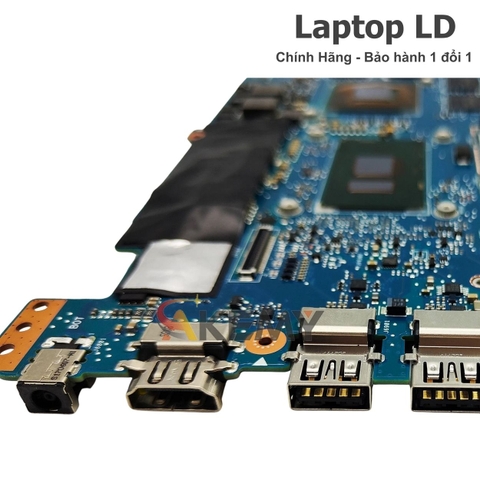 Các cổng kết nối trên mainboard laptop Asus Q504 / Q534 / Q524 / UX560UQK
