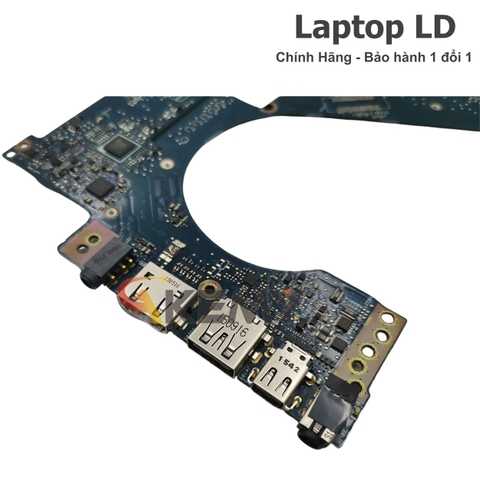 Các cổng kết nối trên mainboard laptop Asus UX302LNB / UX302LG