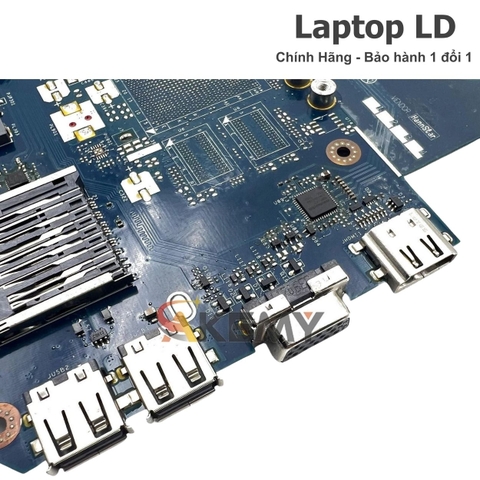 Các cổng kết nối trên mainboard laptop Asus X43B / X43U / K43B / K43U LA-7321P
