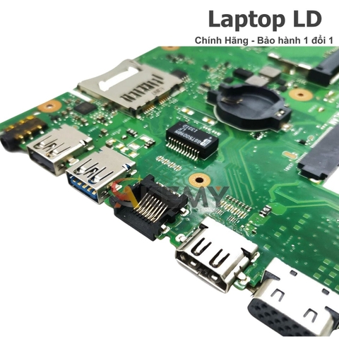 Các cổng kết nối trên mainboard laptop Asus X550CC / X550CA