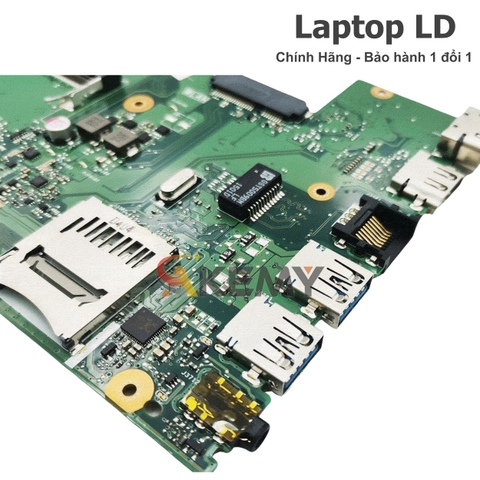 Các cổng kết nối trên mainboard laptop Asus X550LD / R510L / X552L / Y581L