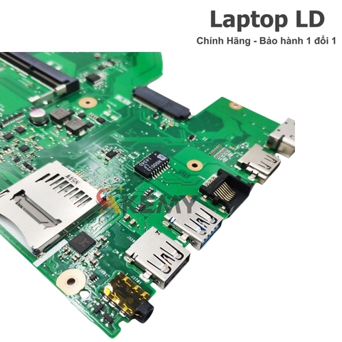 Các cổng kết nối trên mainboard laptop Asus X550MD / Y582M / X552M / X550MJ