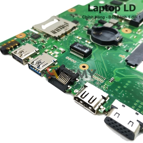 Các cổng kết nối trên mainboard laptop Asus X550VB / X550CL / Y581C