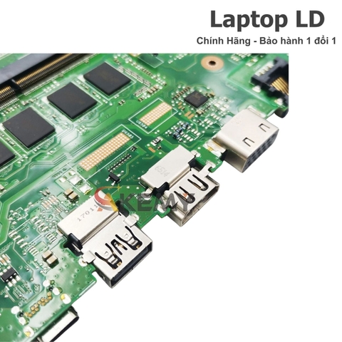 Các cổng kết nối trên mainboard laptop Asus X556UV / X556UAM / X556UJ / X556UAK mã FL5900U