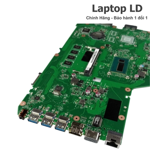 Các cổng kết nối trên mainboard laptop Asus X751LAV / X751LD / F571M