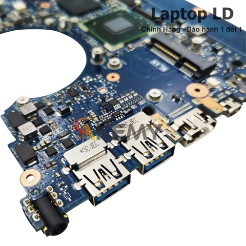 Các cổng kết nối trên mainboard laptop Asus ZenBook UX32VD / BX32A