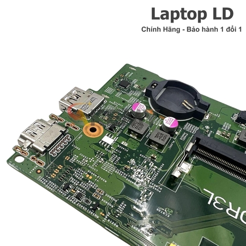 Các cổng kết nối trên mainboard laptop Dell Inspiron 3458 / 3558 mã 14216-1
