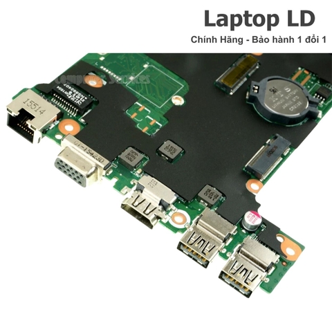 Các cổng kết nối trên mainboard laptop HP Probook 430 G3 / 440 G3 mã DAX61CMB6C0