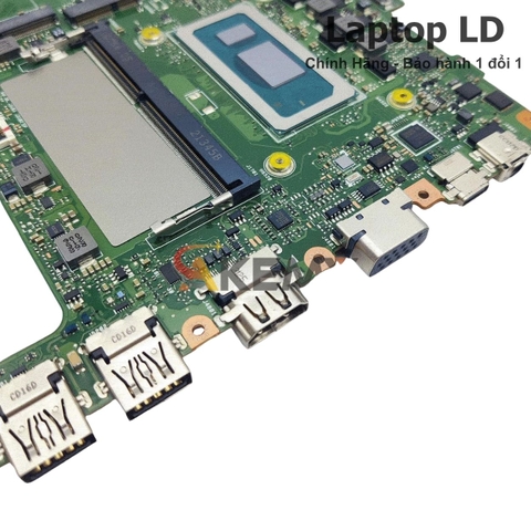 Cổng USB-C, HDMI, LAN trên main ASUS ExpertBook B1500CEAEY — Laptop LD