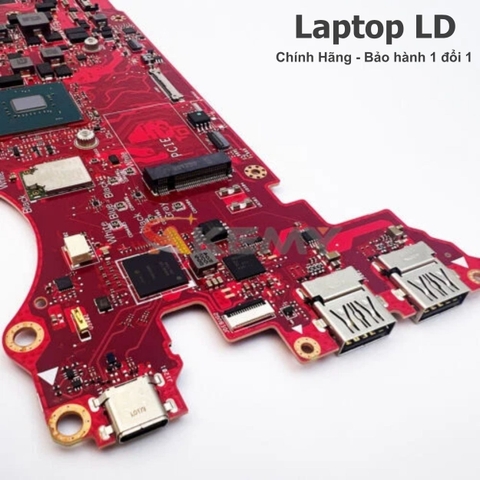 Cổng USB-C/USB-A, HDMI, LAN trên main ASUS ROG Zephyrus Duo GX550LXS/GX550LWS — Laptop LD