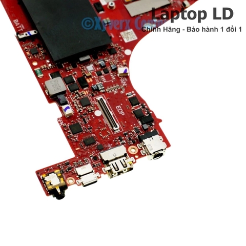 Cổng USB-C/USB-A, HDMI, LAN trên main ASUS TUF Gaming FA401/GA401QM — Laptop LD