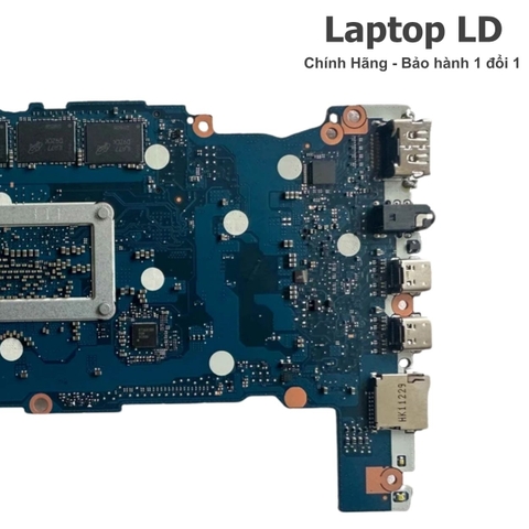 Cổng USB-C & HDMI trên main ASUS Zenbook 14 UM3402YA — Laptop LD