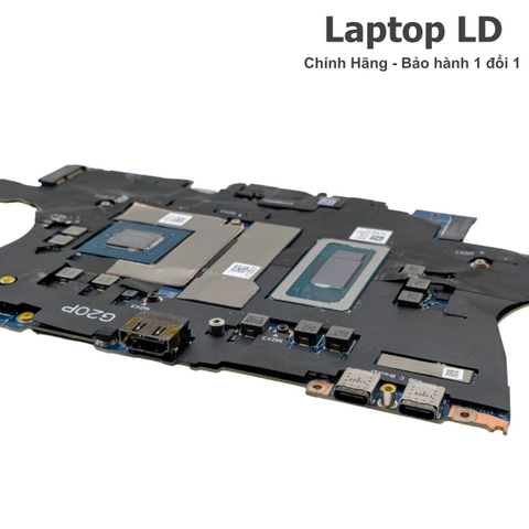 Cổng USB-C & HDMI trên main Dell Alienware X14 R1 chính hãng