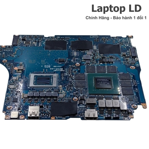 Cổng USB-C & HDMI trên main Dell G15 5525 HDK51 chính hãng