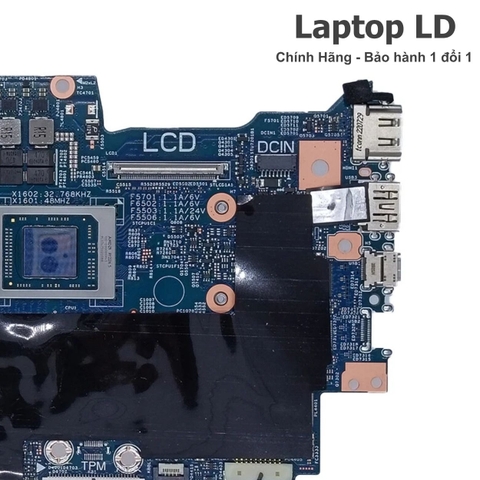Cổng USB-C & HDMI trên main Dell Inspiron 16 5635/14 5435 — Laptop LD