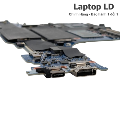 Cổng USB-C & HDMI trên main Dell Inspiron 16 Plus 7640 — Laptop LD