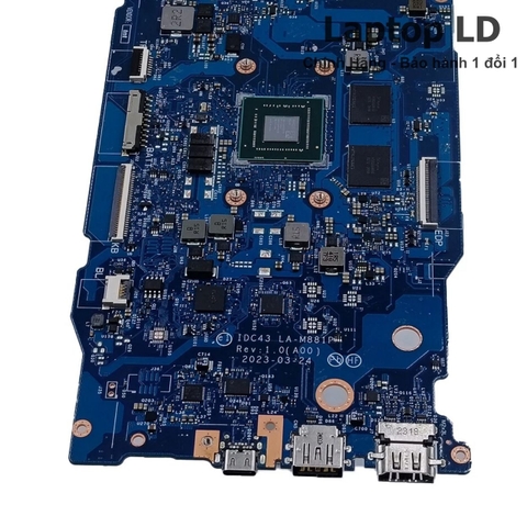 Cổng USB-C & HDMI trên main Dell Latitude 3445 Chromebook — Laptop LD