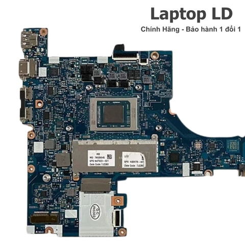 Cổng USB-C & HDMI trên main HP Envy x360 15-FH — Laptop LD