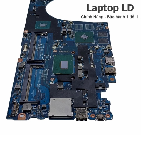 Cổng USB-C, HDMI, MiniDP, LAN trên main Dell Precision 3520 — Laptop LD