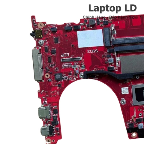 Cổng USB-C, HDMI ASUS ROG Flow X16 GV601VV — Laptop LD