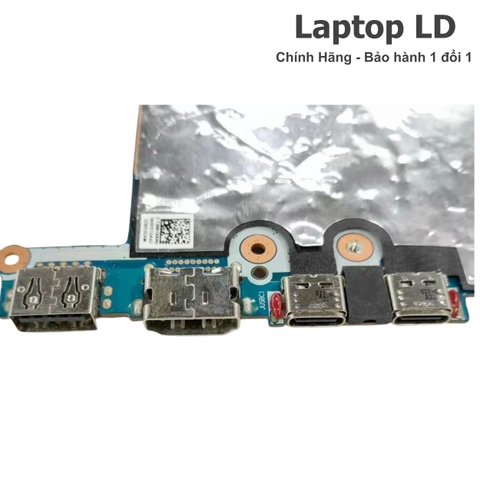 Cổng USB-C/Thunderbolt/DisplayPort trên main HP Envy x360 16-AC — Laptop LD
