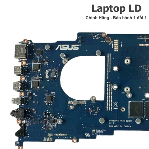 Cổng USB-C/Thunderbolt & HDMI trên main ASUS ExpertBook B9 B9403CVA — Laptop LD
