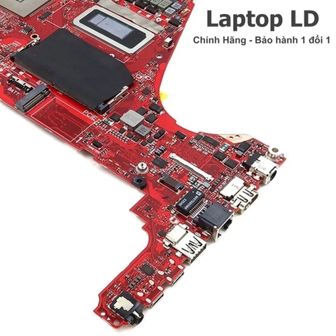 Cổng USB-C/Thunderbolt & HDMI trên main ASUS ROG Zephyrus G16 — Laptop LD