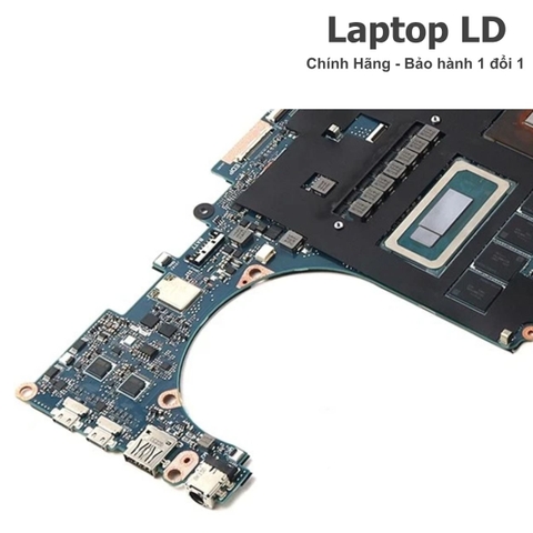 Cổng USB-C/Thunderbolt & HDMI trên main ASUS Zenbook 16X UX7602 — Laptop LD