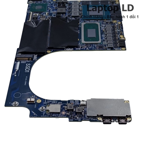 Cổng USB-C/Thunderbolt & HDMI trên main Dell Precision 5760 — Laptop LD