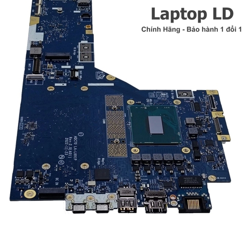 Cổng USB-C/Thunderbolt & HDMI trên main Dell Precision 7770 HDC70 — Laptop LD