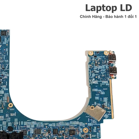 Cổng USB-C/Thunderbolt & HDMI trên main Dell XPS 17 9720 — Laptop LD