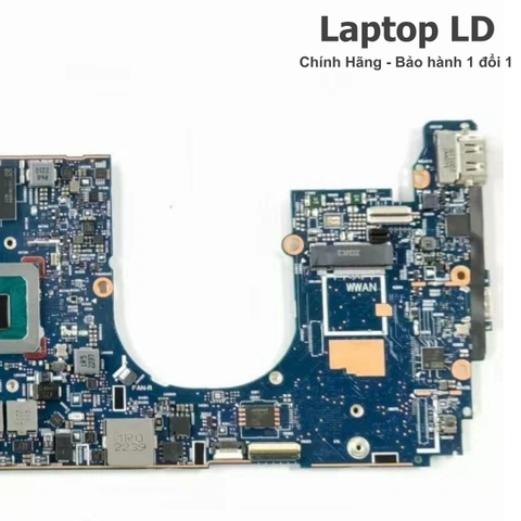 Cổng USB-C/Thunderbolt & HDMI trên main HP Elite Dragonfly G3 — Laptop LD