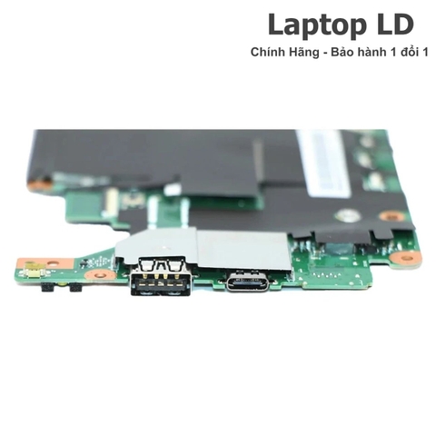 Cổng USB-C/USB-A, đầu đọc thẻ trên main Lenovo Yoga C640-13IML — Laptop LD
