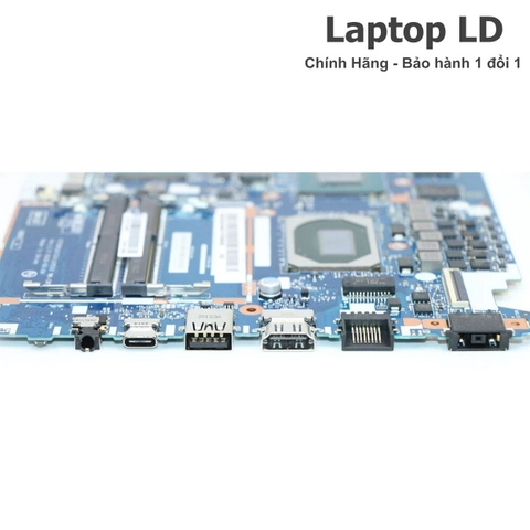 Cổng USB-C/USB-A, HDMI, LAN trên main Lenovo IdeaPad Gaming 3-15IMH — Laptop LD