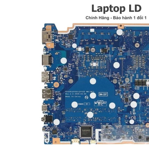 Cổng USB-C/USB-A, HDMI, LAN trên main Lenovo IdeaPad Gaming Creator 5-15IMH05 — Laptop LD