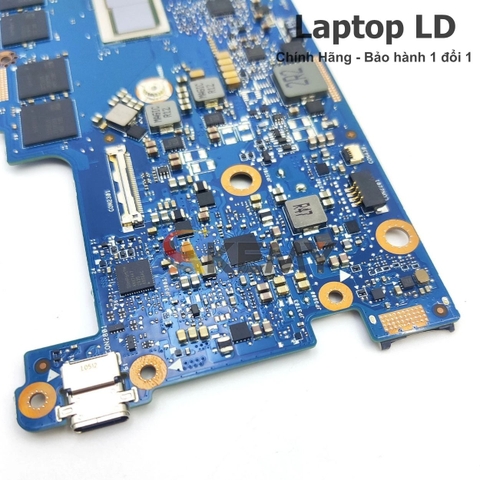 Cổng USB-C & USB-A trên main ASUS Chromebook Flip C434TA — Laptop LD