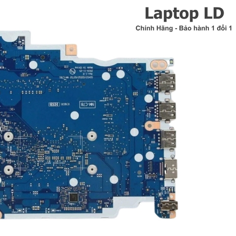 Cổng USB/HDMI/đọc thẻ trên main Lenovo IdeaPad 3-15IML05 — Laptop LD