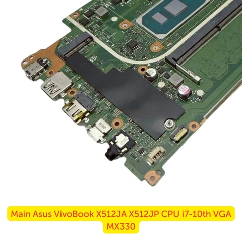 Cổng USB HDMI LAN Trên Main Laptop Asus VivoBook X512JA X512JP