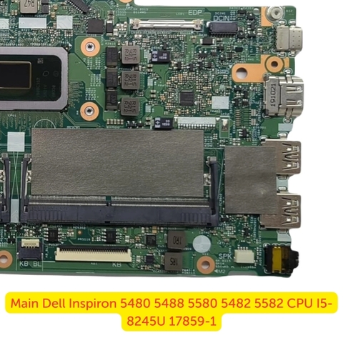 Cổng USB HDMI LAN Trên Main Laptop Dell Inspiron 5480 5488 5580 5482 5582