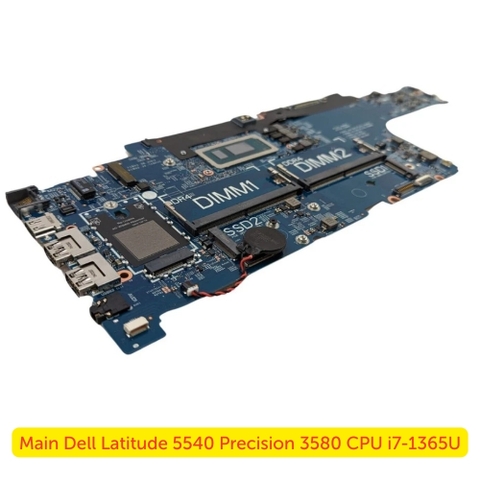 Mainboard Dell Precision 3580 mã 213257-1 đang được kiểm tra hoạt động thực tế