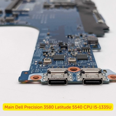 Cổng USB HDMI LAN Trên Main Laptop Dell Precision 3580 Latitude 5540