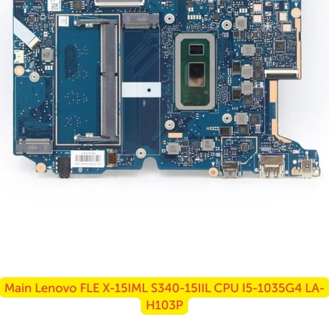 Chipset trên main Lenovo IdeaPad S540 15IML mã NB8606 MB V4