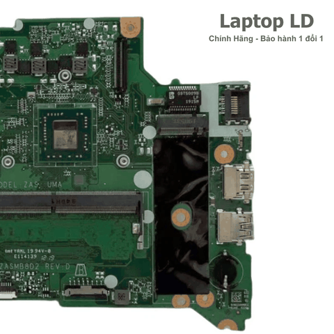 Cổng USB và HDMI trên main Acer Aspire A314-21 CPU A4-9120 chính hãng