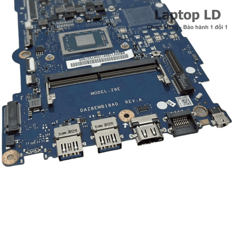 Cổng USB và HDMI trên main Acer Aspire A314-22 chính hãng