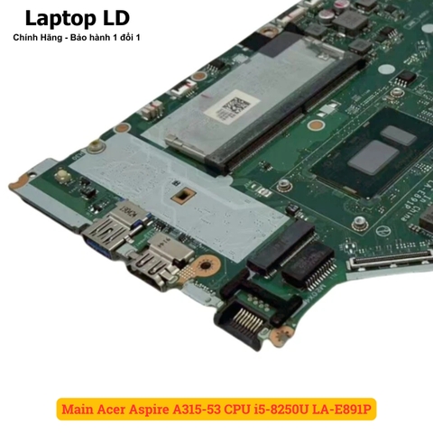 Cổng USB/HDMI trên Main Acer Aspire A315-53