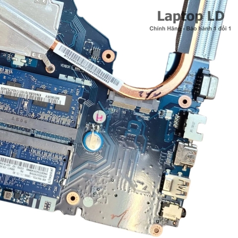 Cổng USB và HDMI trên main Acer Aspire E5-551 chính hãng